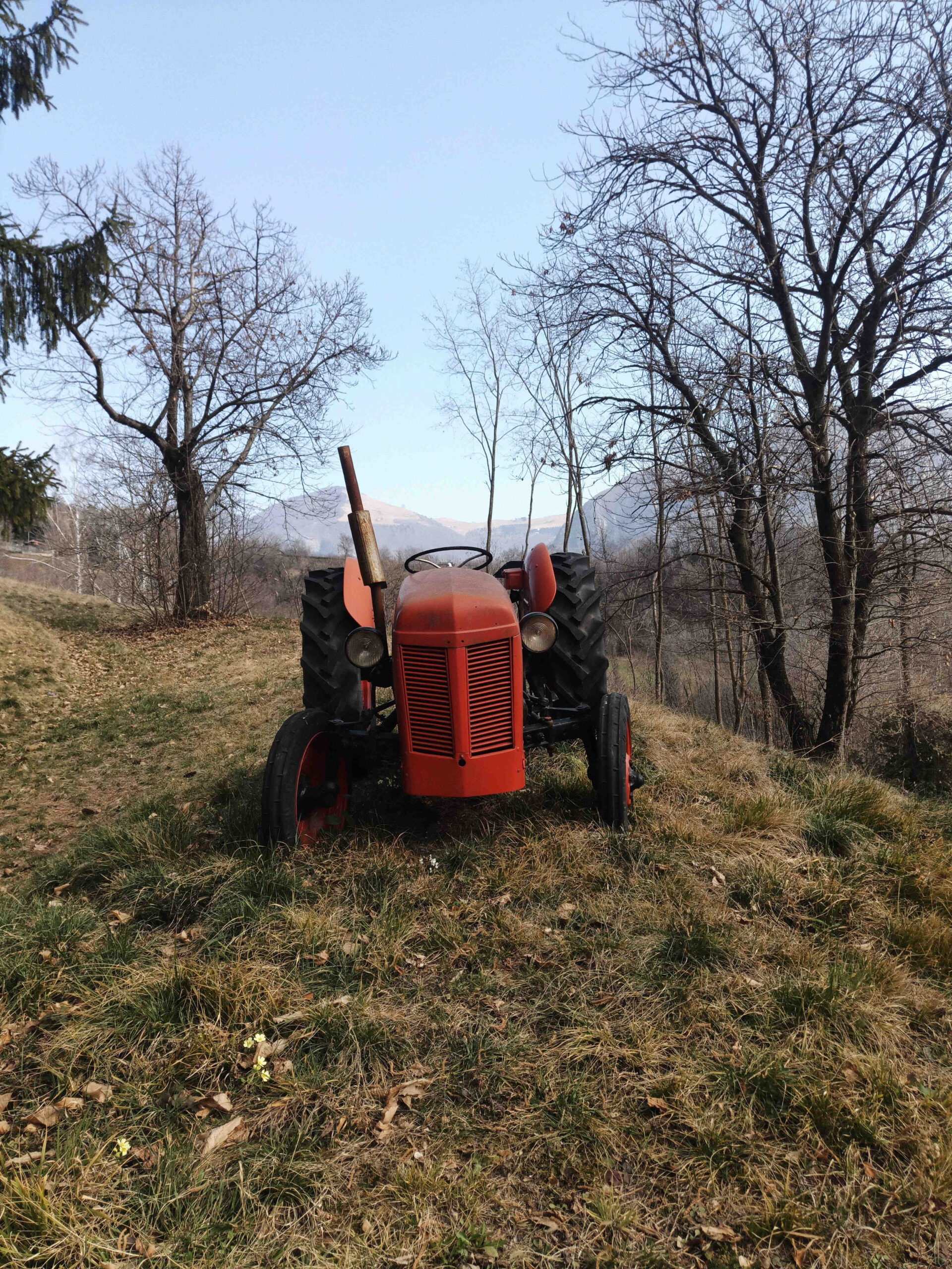 passeggiata interpretativa il trattore